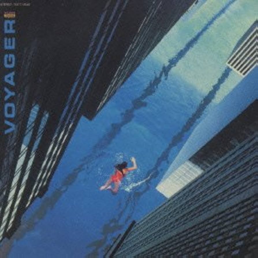 ♬多重洗浄LP♬　松任谷由実／ヴォイジャー Yumi Matsutoya = 松任谷由実 – Voyager = ボイジャー – Vinyl